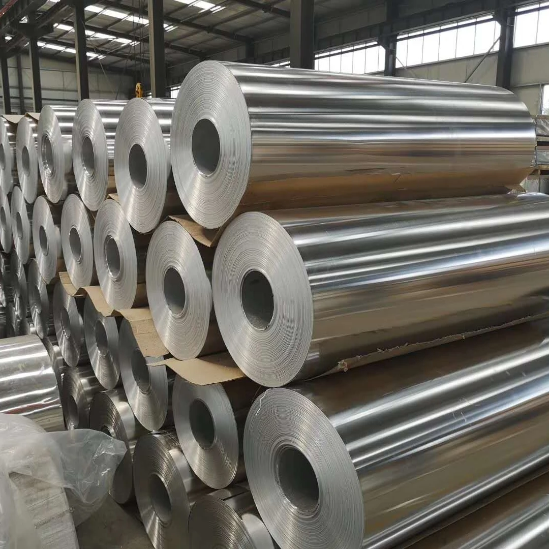 Алюминиевая фольга, оптовая продажа, алюминиевая фольга пищевого класса 1235, алюминиевая фольга в рулоне Jumbo Roll 8011