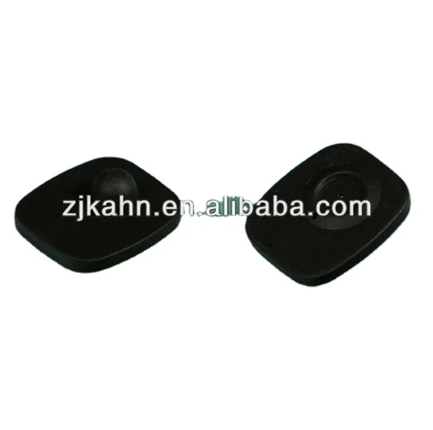 Electronic eas rf anti theft magnetic black mini square