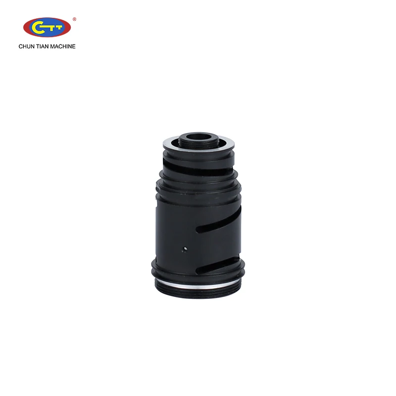 Высокоточные круглые детали корпуса промышленный корпус объектива телецентрического микроскоп с ЧПУ