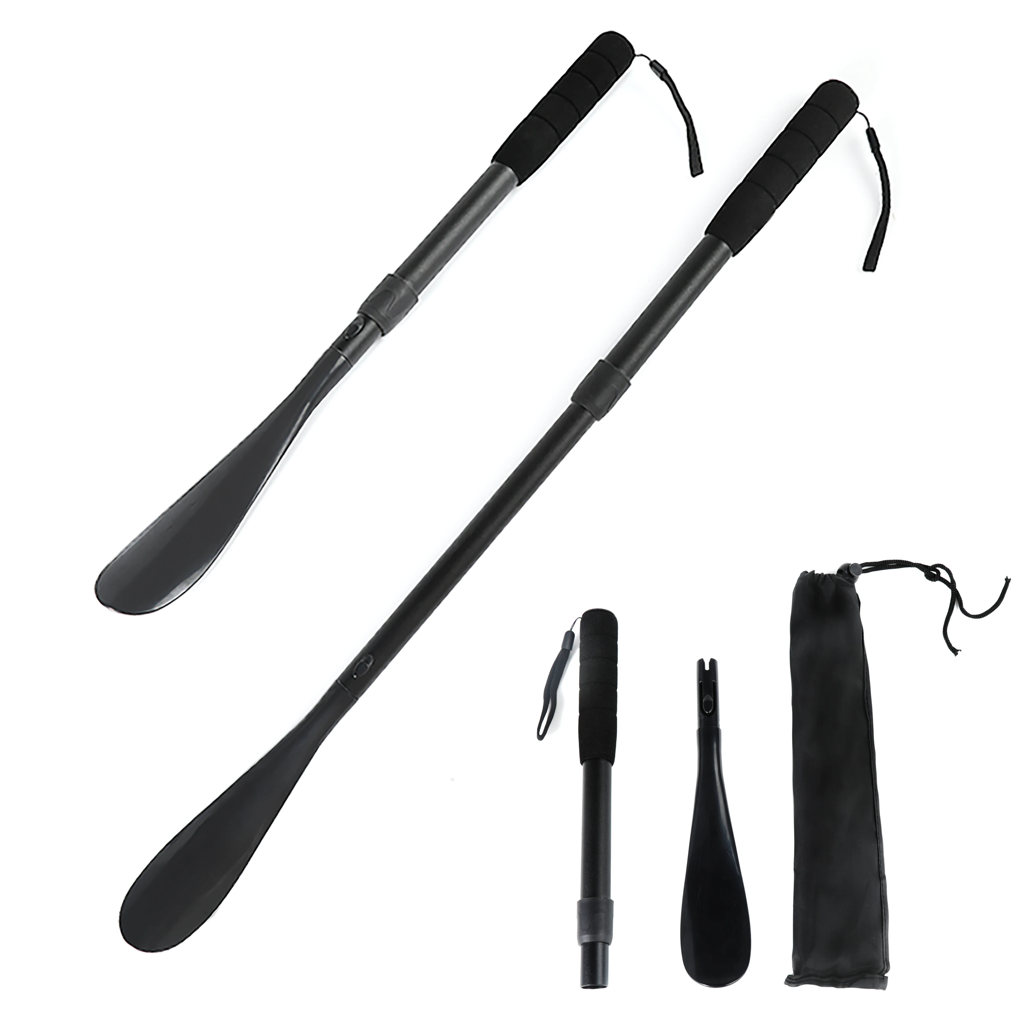 Обувной рожок, оптовая продажа, популярный высококачественный длинный металл, нержавеющая сталь, индивидуальный логотип, износостойкий инструмент, эко-материал