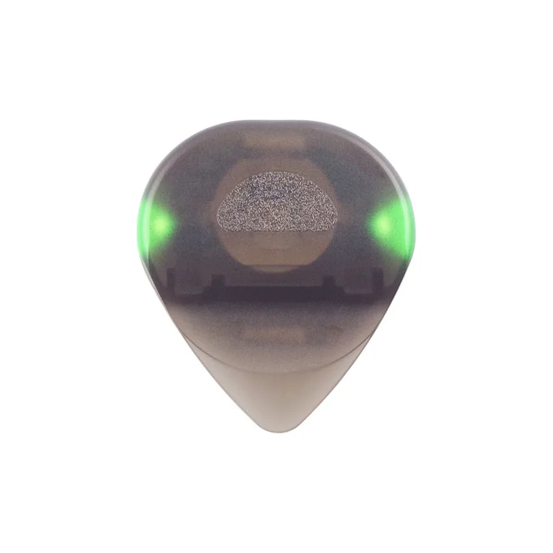 Ослепительная красочная светящаяся гитара Plectrum автоматическая светодиодная медиатор для улучшенной сценической производительности подсветка гитары