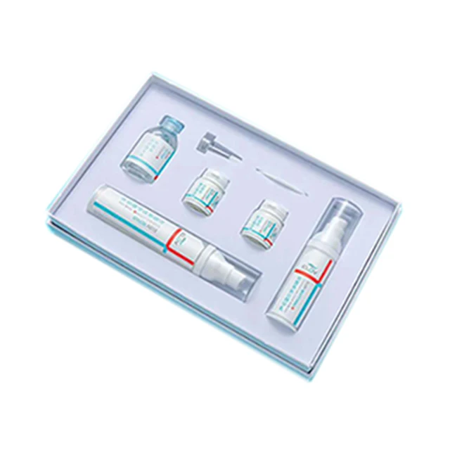 Private Label OEM ODM Cosmetics Skin Care Moisturizer Whitening Skin Care Set Black Dark Spot Remover Whitening Face Cream