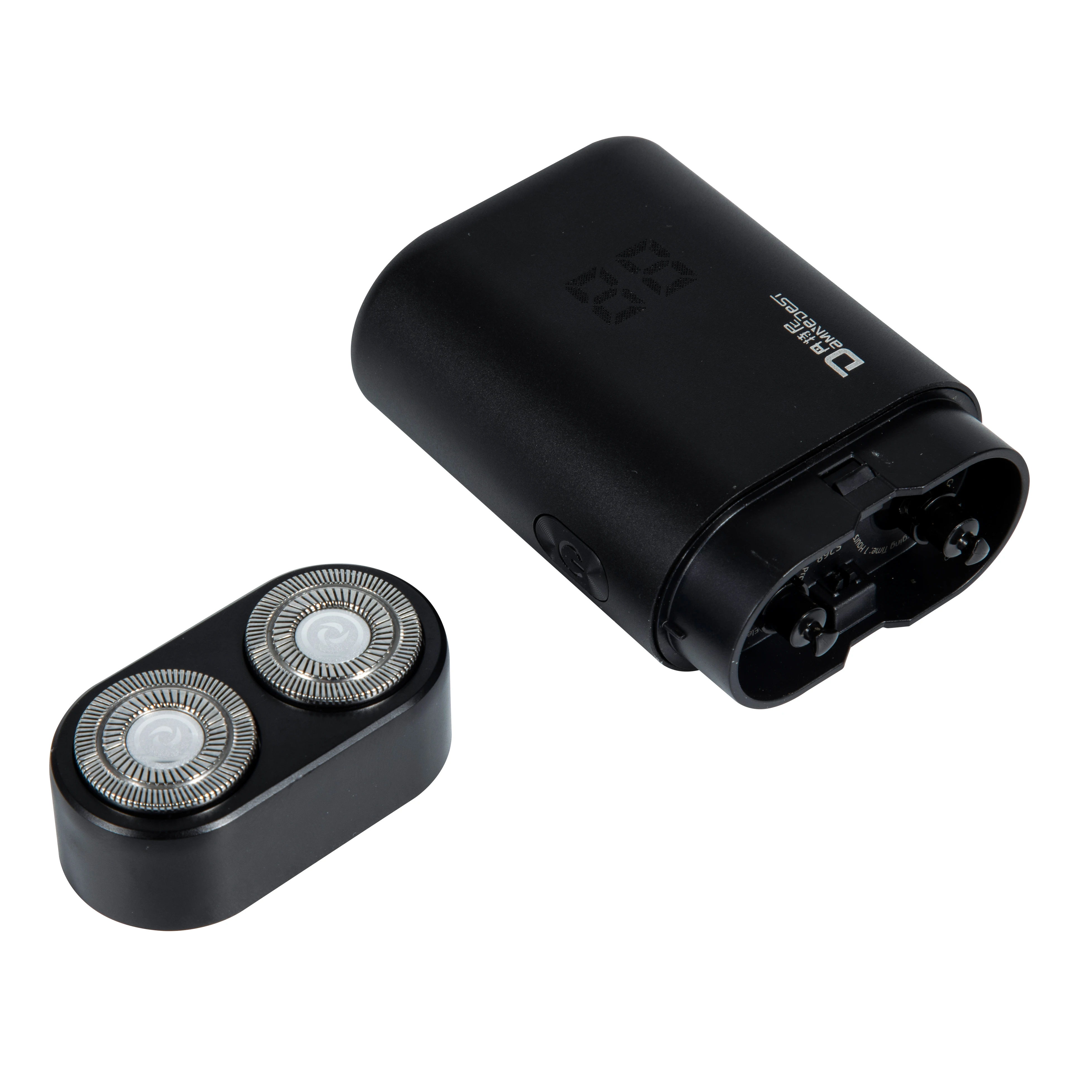 Type-C Rechargeable Razor Washable Wet Dry Twin Blade Razor Man Beard Trimmer Huanxing Beard Trimmer Electr Shaver For Man