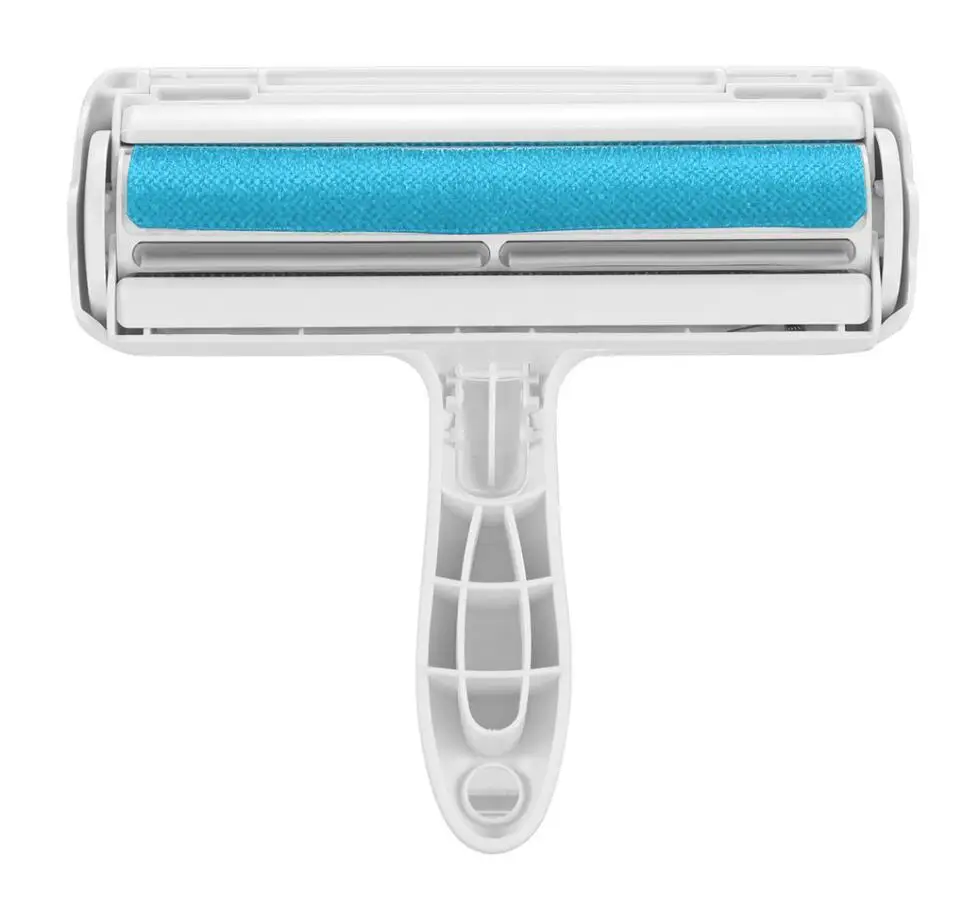 Расческа для собак, инструмент для удаления шерсти у домашней мебели, дивана, одежды, приклеивающийся ролик, Всесезонная, не поддерживает