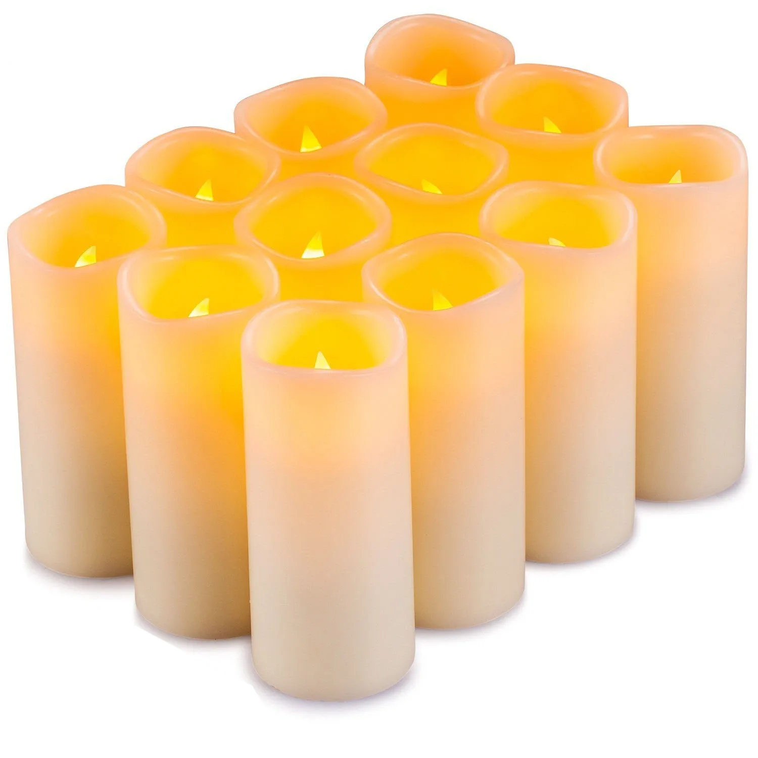 
Led Flameless Candle Electric Memorial Candle 