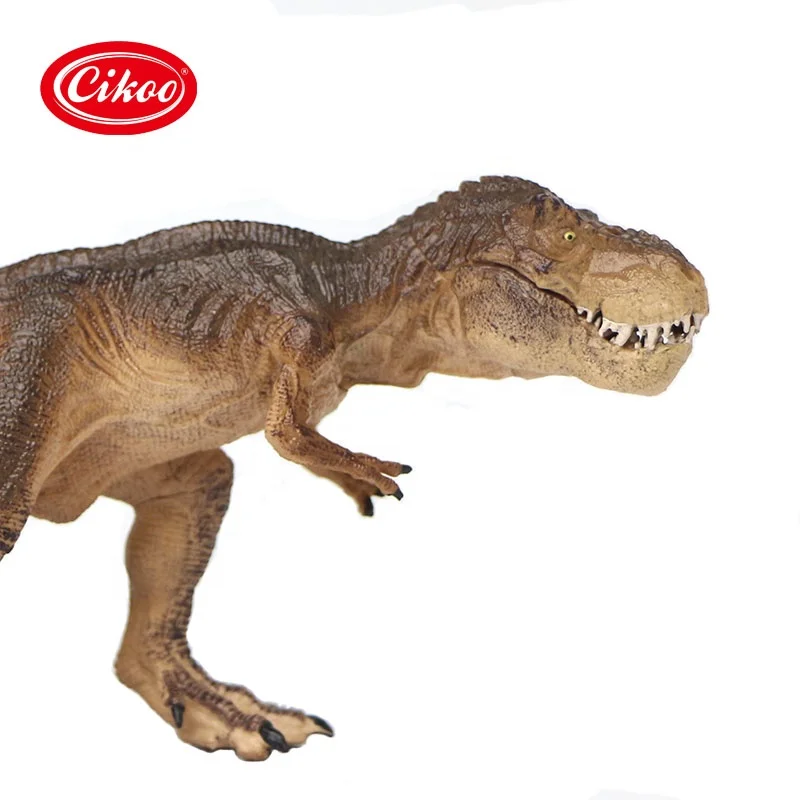  Большой пластиковый игрушечный динозавр T-Rex 12 99