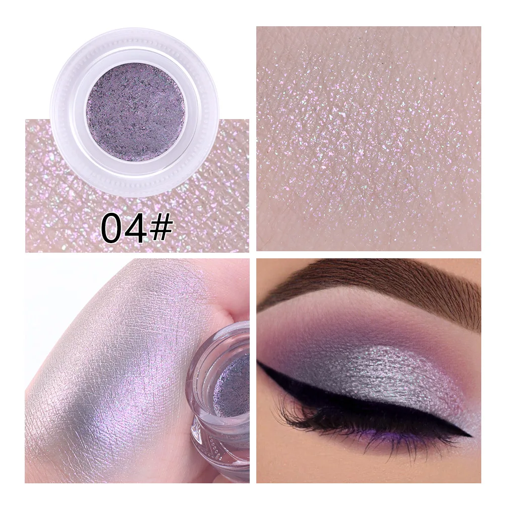 Kolortek Duochrome Chameleon Eyeshadow Pigment Eyeshadow Cosmetics Makeup Private Label Single Loose Metallic Eye Craft Logo Dry