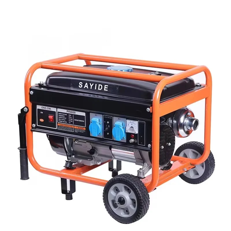 Npc 50/60hz Super Silent Diesel Generator Set For 3kva 5kva 8kva 10kva Diesel Generators For Home Use Generator Diesel 5kw