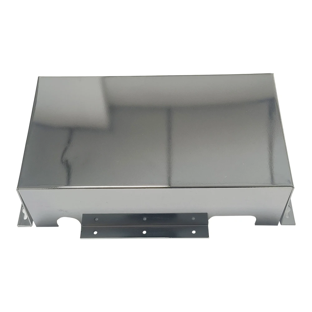 Custom stainless steel bending and laser cutting water tank parts sheet metal fabrication