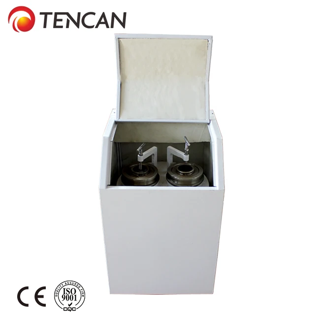 China Tencan GJ-3 Quick Grinding Lab Vibratory Sampling Machine, Lab Bowl Grinder