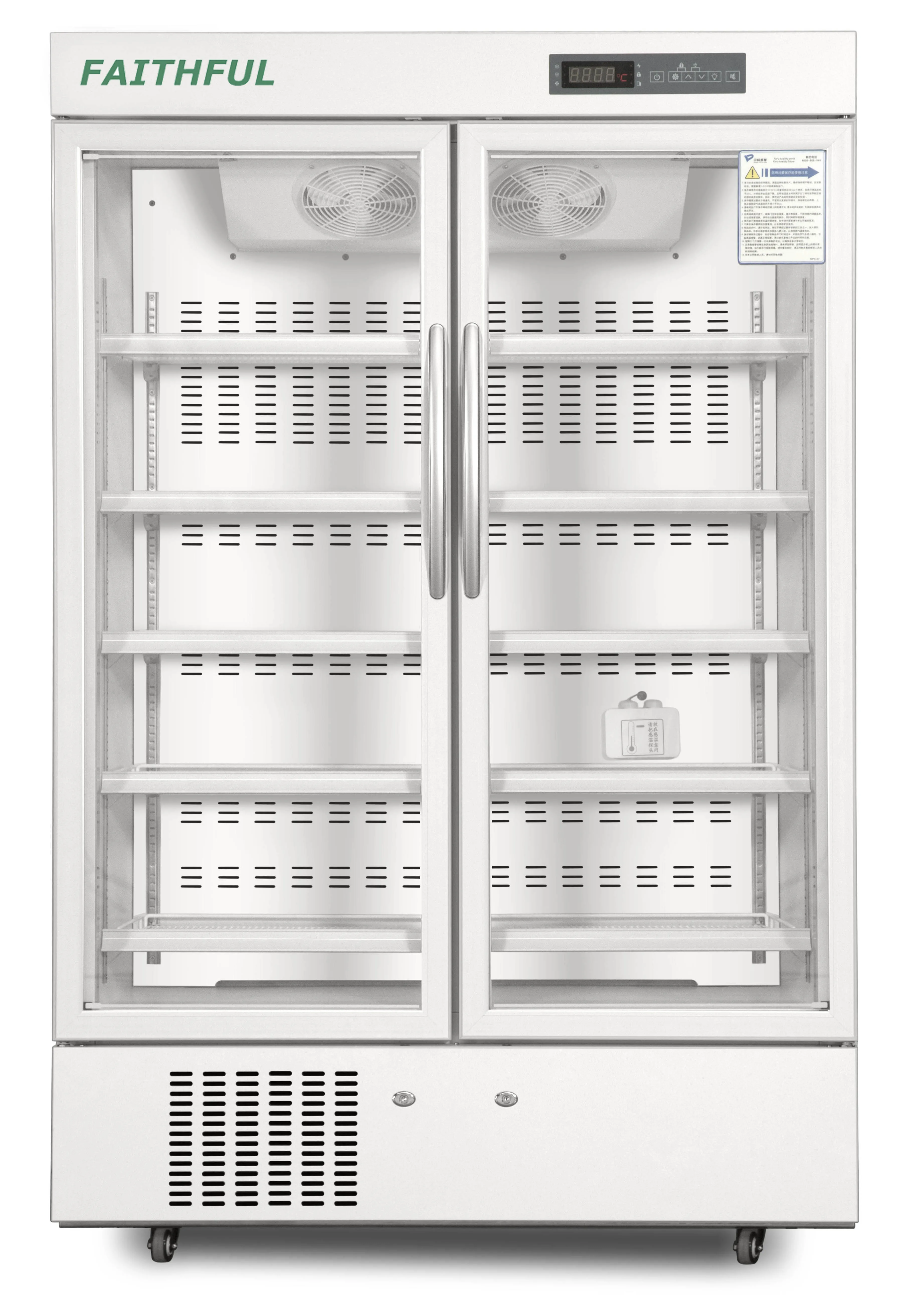 Laboratory Refrigeration Equipment 2 to 8 Degree Pharmacy Refrigerator 316L