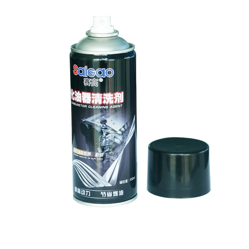 Saigao Manufacturer 450ml Carburetor Cleaner fuel injector cleaner brake cleaner