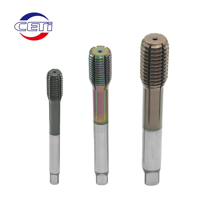 Hot Selling CNC HSS Taps Machine Carbide Solid Forming Flute Tap HSS Die for Thread Tapping