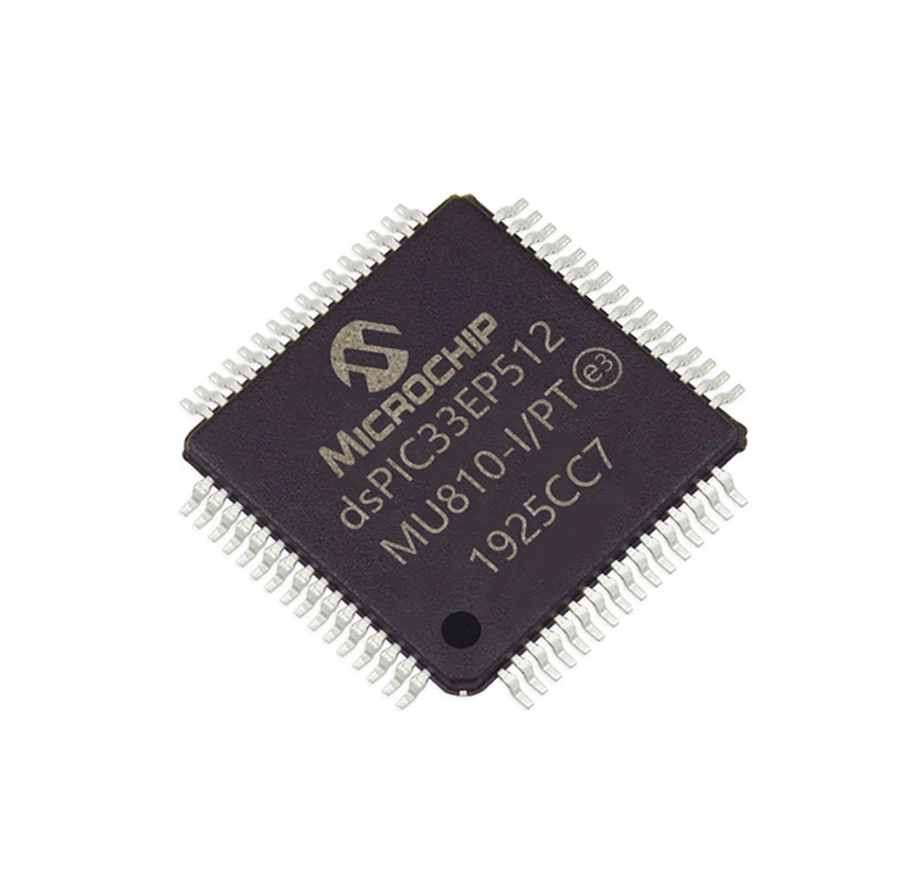 DSPIC33EP512MU810-I/PF New and Original Integrated Circuit ic Chip Memory Electronic Modules Components