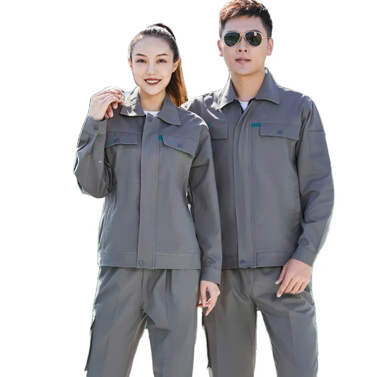 Work Clothing Men Women Long Sleeve Coveralls High Quality Overalls For Worker Repairman mechanic overalls uniforms