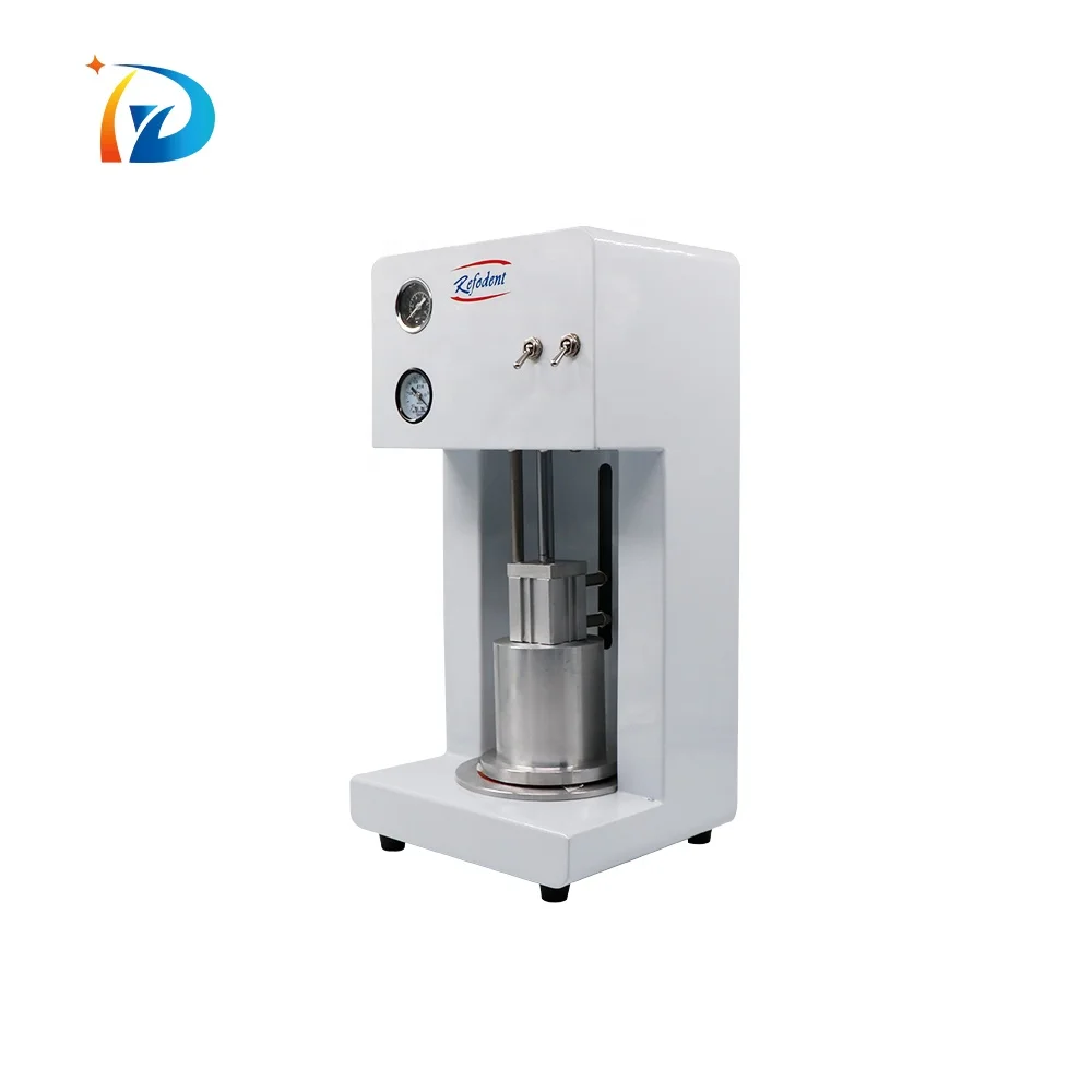 Dental Laboratory Technician Equipment Vacuum Press Machine Dental Vacuum Press Machine for press ingot veneer
