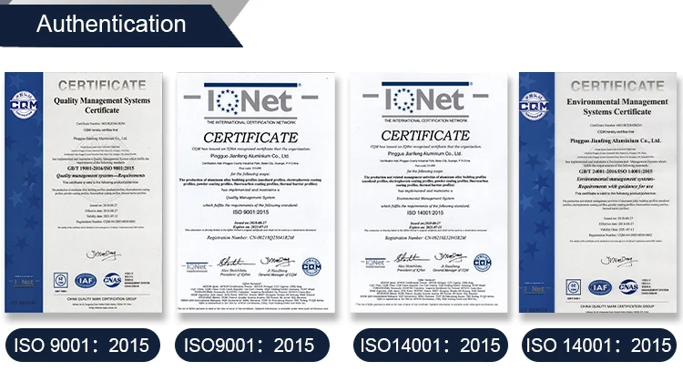 Fashion Minimalist Italian New Style Interior Aluminum Aluminium Profile for Glass Door