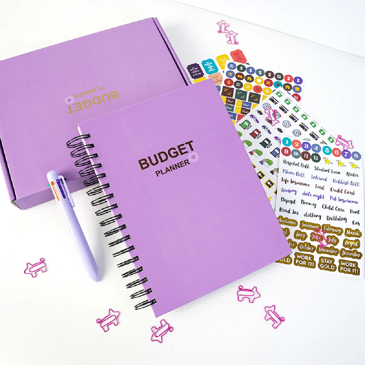 Premium Quality Looseleaf Note Book with PVC Cover Ideal for School Office and Personal Use