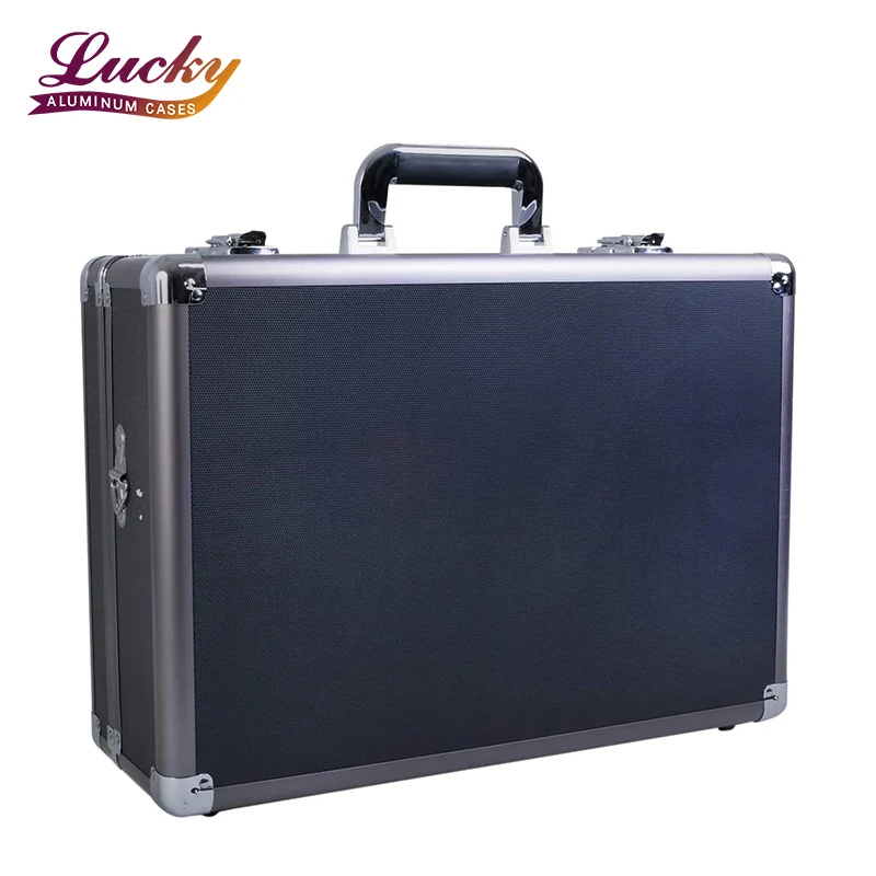 Medium Hard Shell Protective Storage Case With Black Foam Waterproof And Dust Resistant For Laptops Cameras Lenses