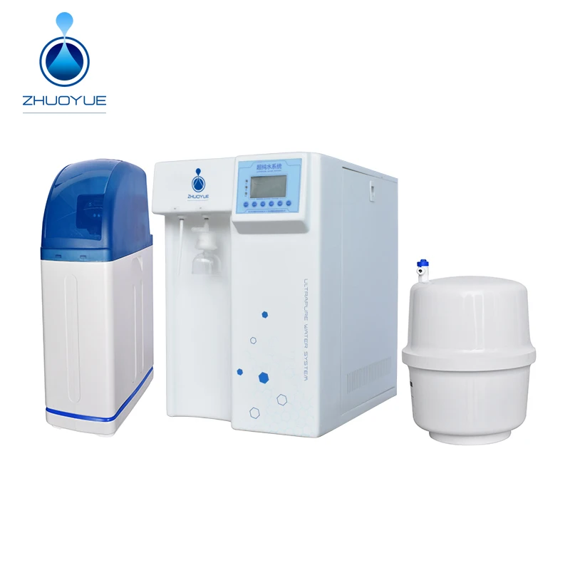 Ultrapure Water Purification System for Laboratory