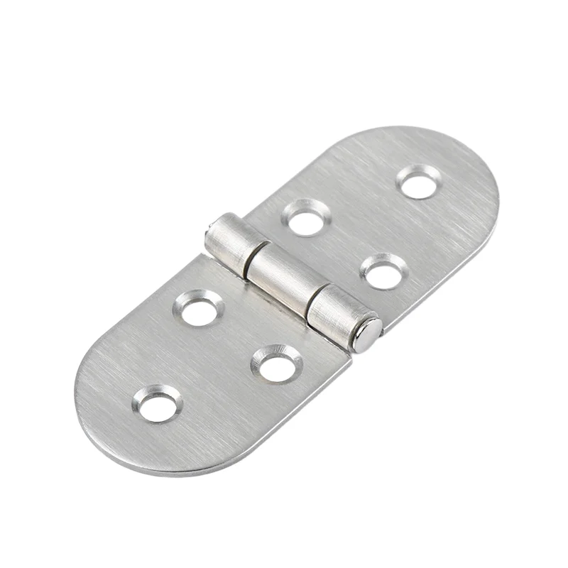 Stainless Steel Furniture Shelf Concealed Flip Top Door Hinge Folding Table Hinge Butler Tray Back flap Hinges