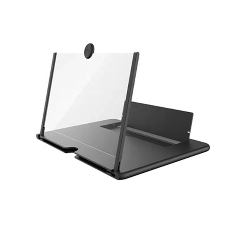 Amazon Hot Selling Phone Screen Magnifier 3D HD Video Amplifier Magnifying Extender Phone Stand