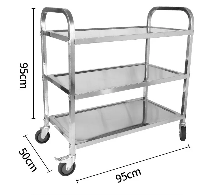 Тележки для ресторанного общественного питания