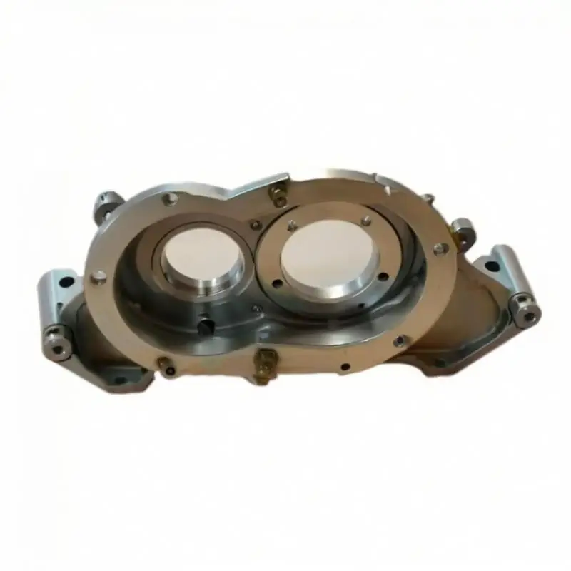 High Durability Industrial Pump Parts Pump Shaft Housing  Diaphragm Pump Parts Gray Cast Iron