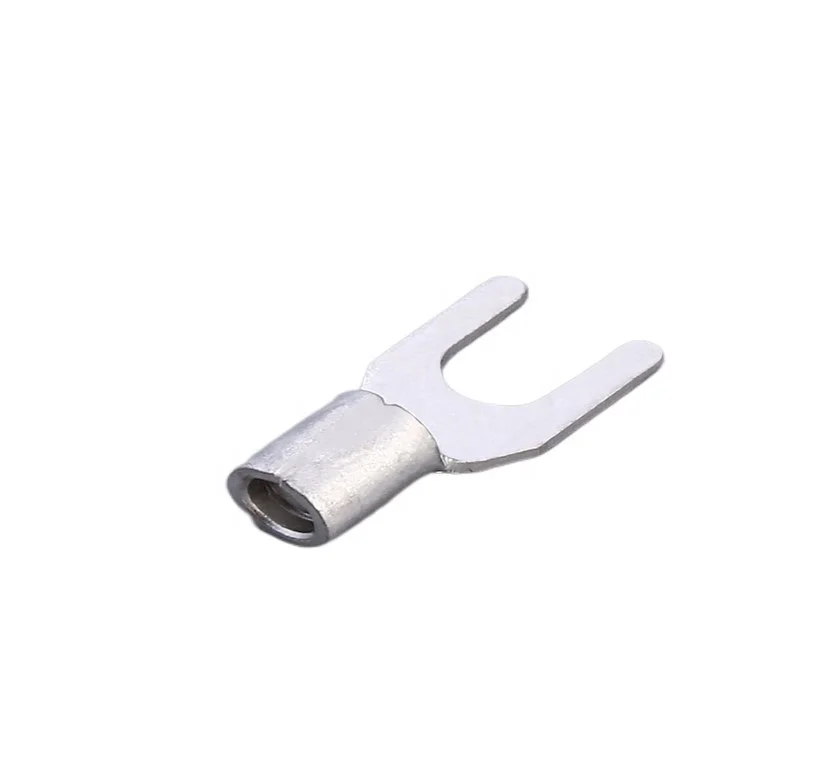 Wire Connectors Nylon-insulated Flange Single Crimp Spade Terminals