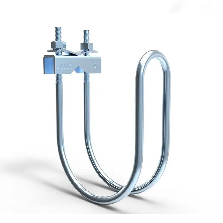 Tube Rail Mount Clamp Hardware Hydraulic Pipe Clamps Plastic Hydraulic Light Pipe Clamp