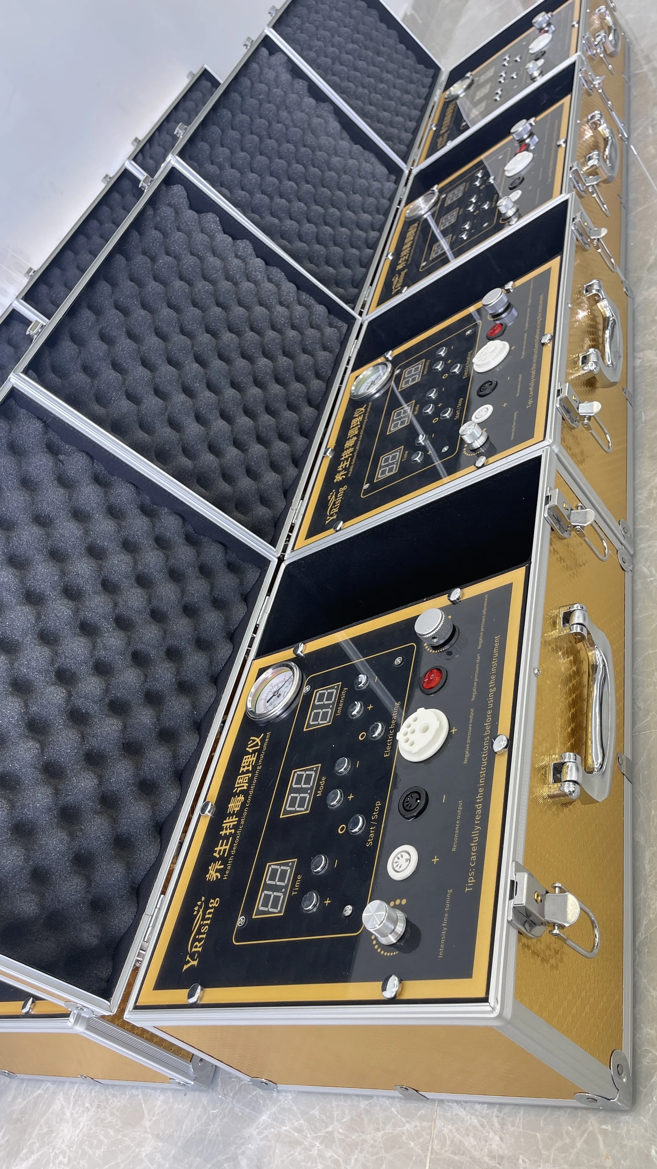 DDS bioelectric therapy electrotherapy bio-electric analyzer body massager machine