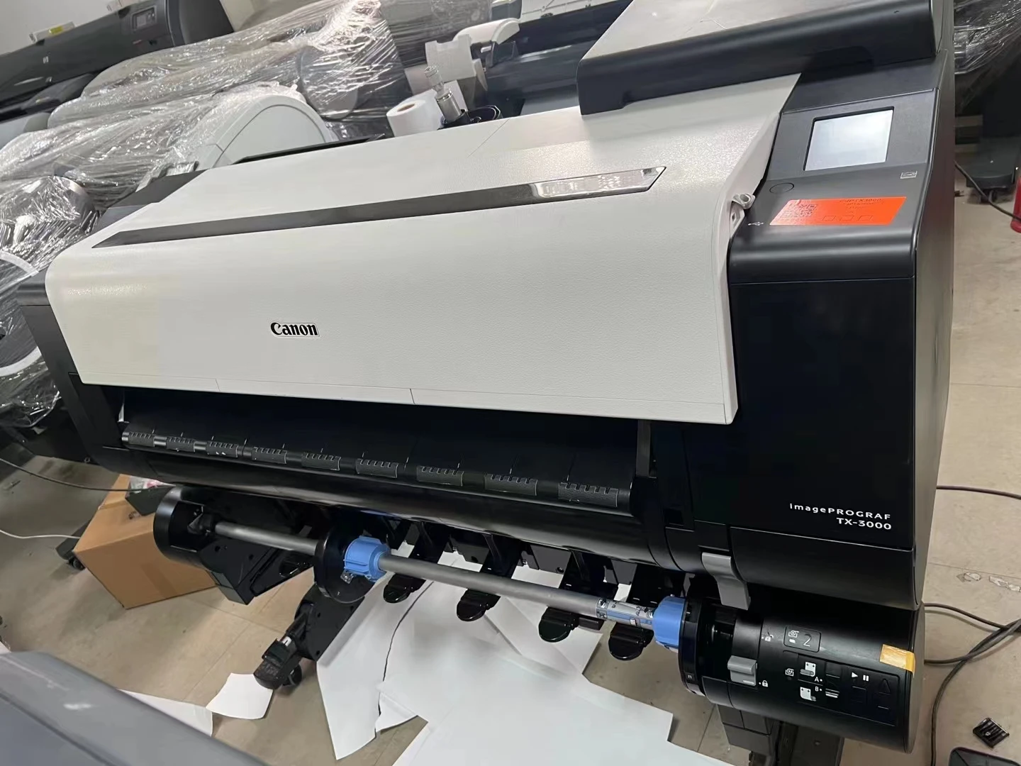 A0 Refurbished 914mm Production Plotter for Canon TX-3000 Wide Format Inkjet Plotter