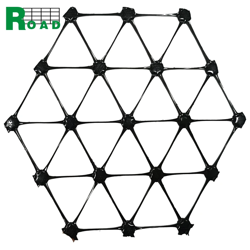Reinforcement Triaxial Geogrid for Base Stabilization and Road Way Grille Geogrilles Plastic Geogrids Price