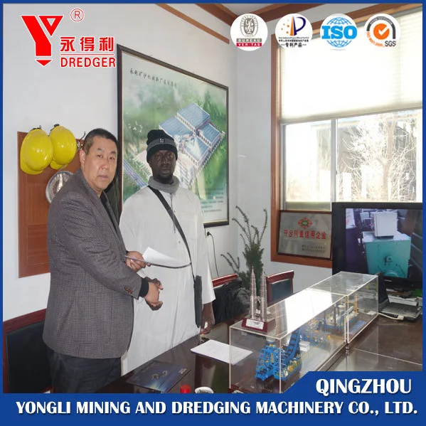 Hot sale dredger machine/ sand dredging machine/dredger in sale for the sand pumping