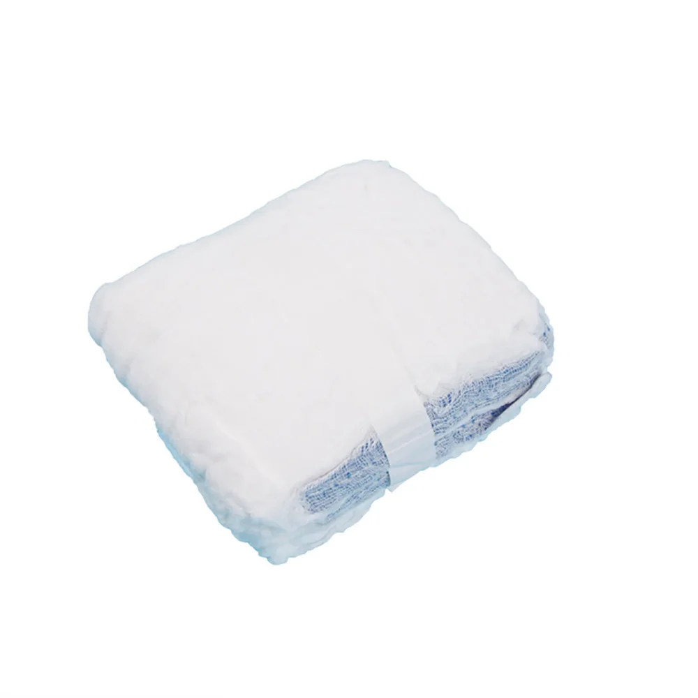 Manufacturing Plant Non Sterile Lap Sponge Medical Disposable Surgical 30x30cm With x-ray OEM