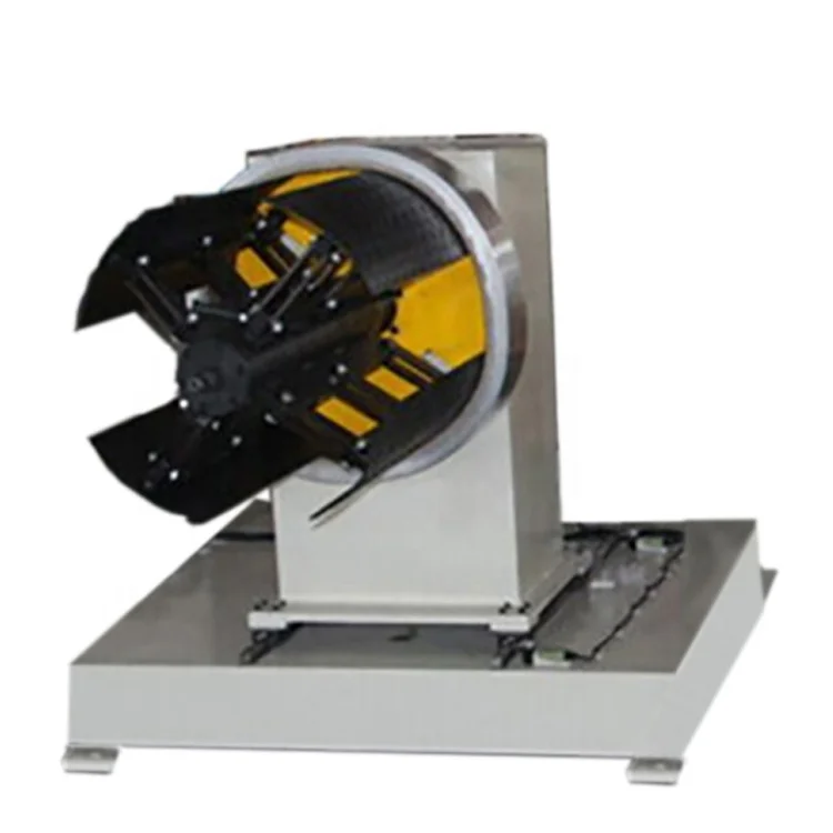 Manual Expandable Max Outer Diameter 520mm Foil Decoiler