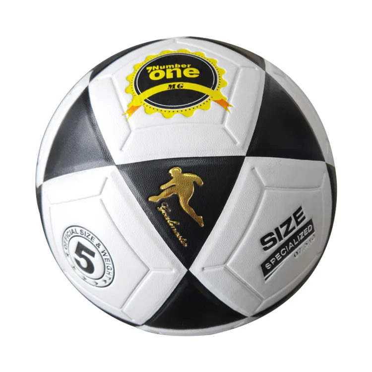 Hot Sale	 Bulk PVC Soccer Ball Price Sport Game Professional Handball Ball Custom Logo