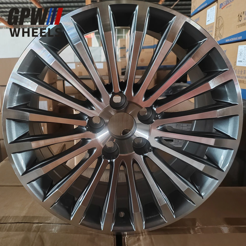 GPW 18 inch For Toyota factory direct car rim aluminum alloy Casting wheel rims Passenger Car Wheels tires other wheels