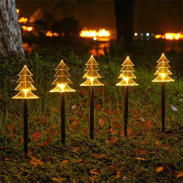 solar power christmas lights