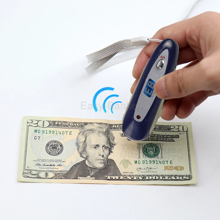 DC-128 Portable Multi-Functional Currency Detector Lamp Precise UV and MG Functions for Detecting Counterfeits