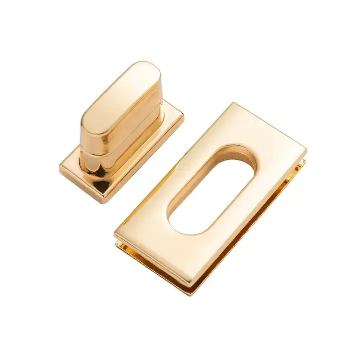 Metal Purse Handbag Closure Twist Lock Turn Lock Clasp DIY Craft Bag Purse Lock Clasp DIY Handbag Bag Purse