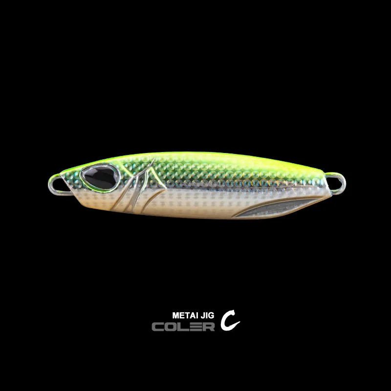 fishing jigs  Artificial hard body bait fishing lures With 3D Eyes Fishing Mini Jig Lures Sinking Vertical Jigging Bait