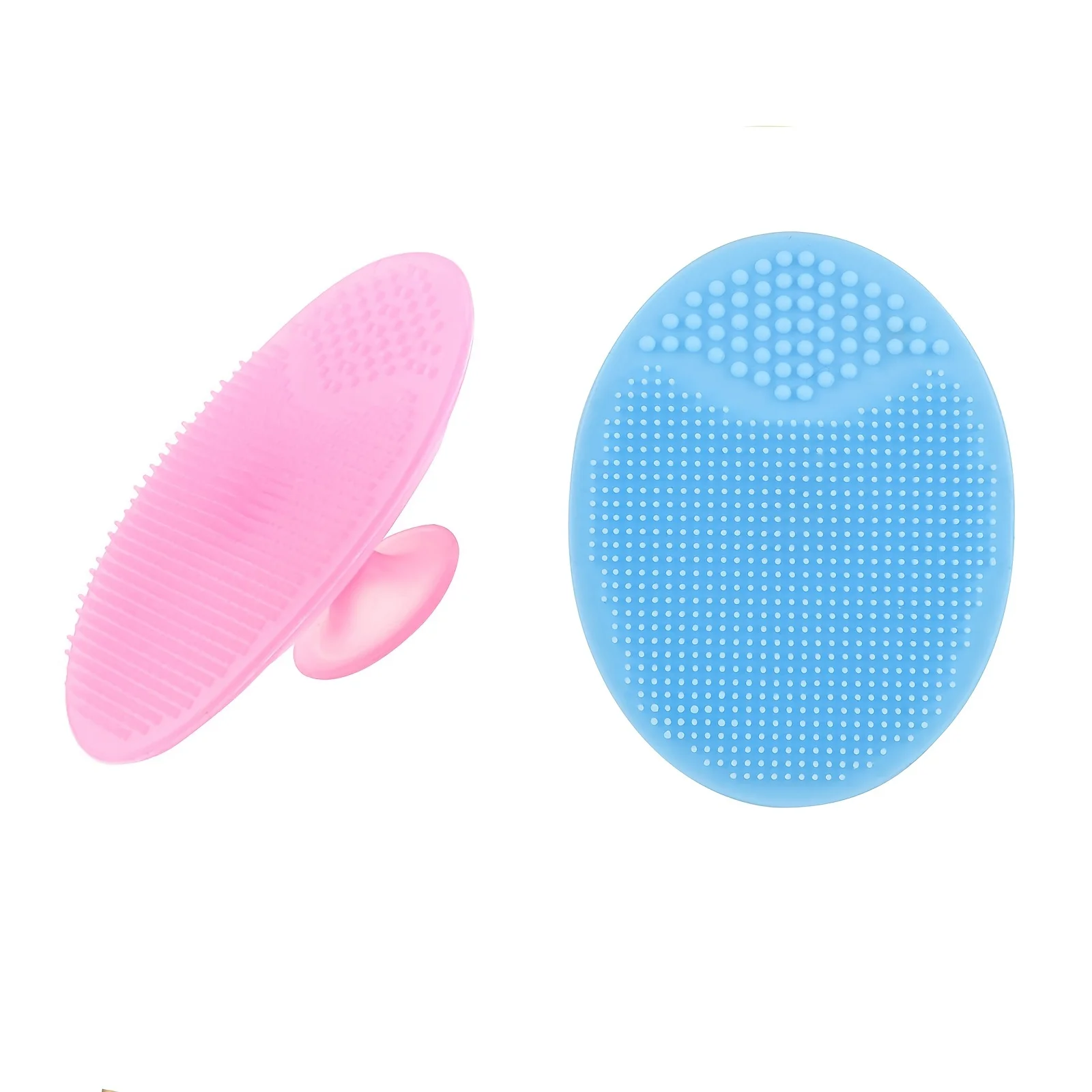 Soft Silicone Face Scrubber Face Exfoliator Brush Skin Scrubber For Deep Cleaning Facial Cleansing Pad Washing Massager For Care