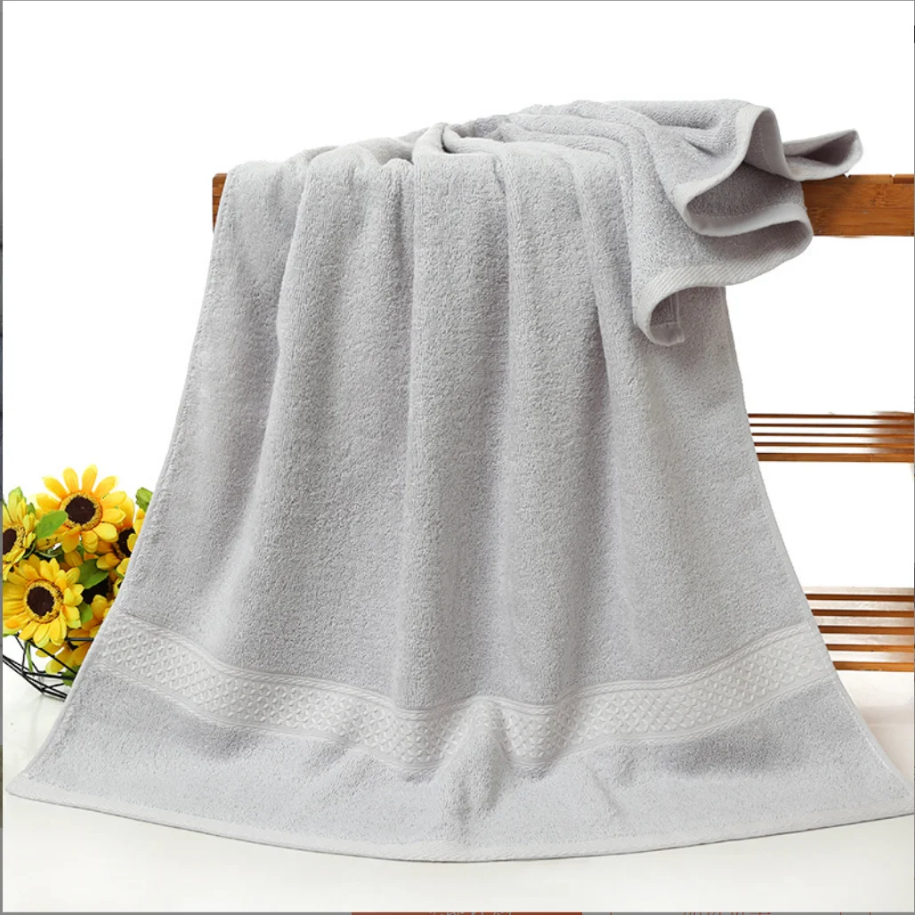 Высококачественные банные полотенца для лица 100% хлопок Легкая сушка отелей спа-салонов