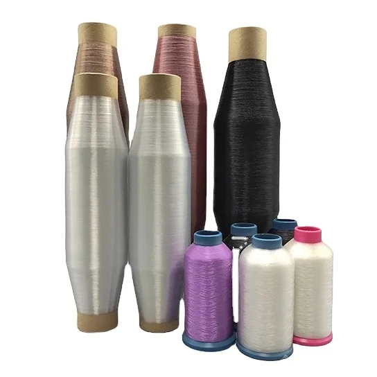 
pe monofilament yarn nylon polyester China manufacture color 