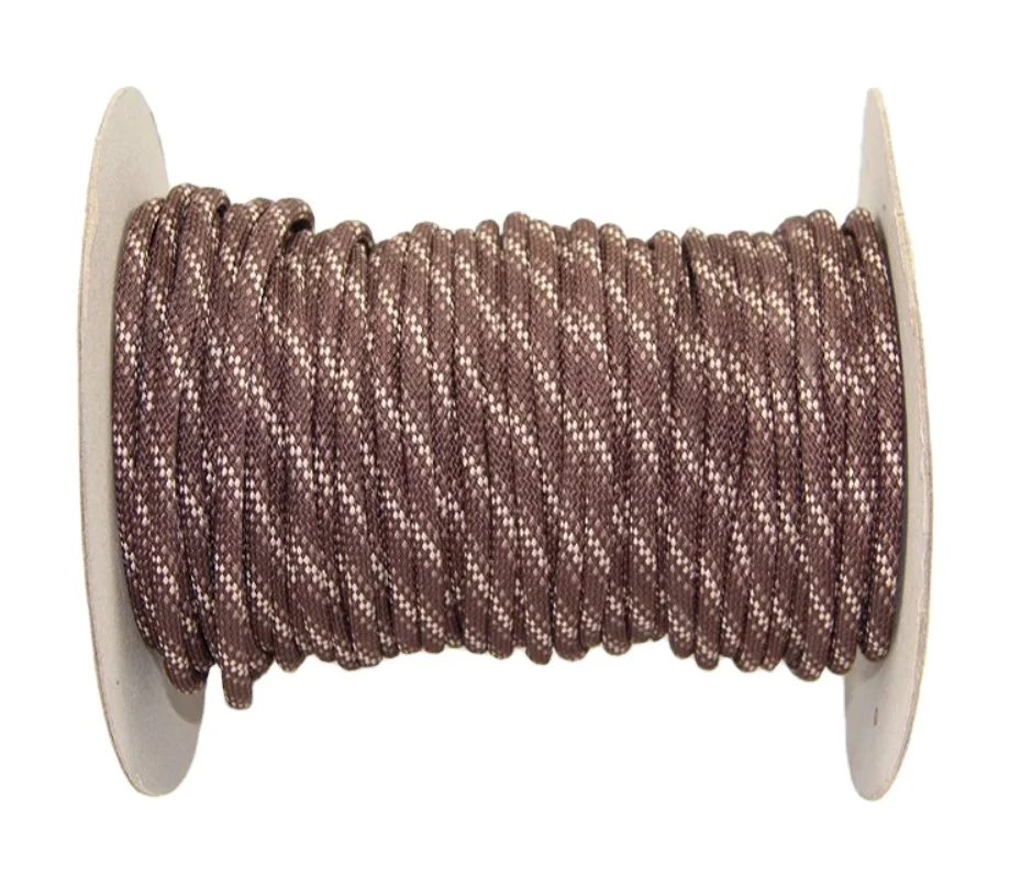 Заводская цветная полиэфирная, нейлоновая, наружная Защитная веревка, упаковка, переплетная веревка