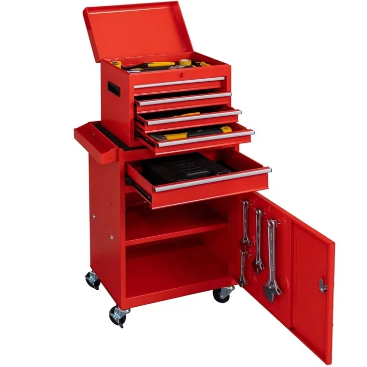 Профессиональный роликовый инструмент тележка для мобильных мастерских набор инструментов коробка тяжелых с выдвижным ящиком