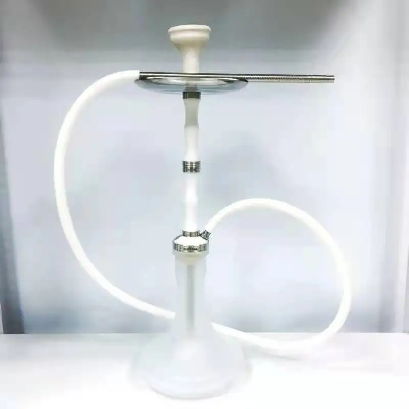 Chinese factory cnc machining hookah accessories modern hot design  smoking water pipe shisha
