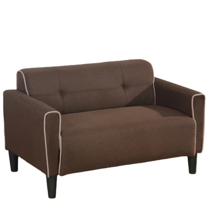 Retro-style Arabic fabric single cheap living room sofa