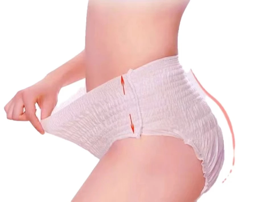 Factory Wholesale Unisex Adult Diaper Pants High Absorbent Ultra Thick High Quality Disposable Baby Adult Diaper